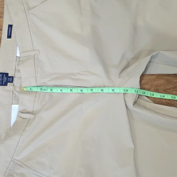 J Crew Thompson Flex Lightweight Breathable Stretch Tapered Tech Pants/Chinos.36 - Picture 7 of 10